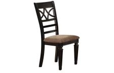 Double X Back Side Chair