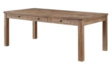 78 in Leg Table w/ 6 Drawers