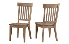 Rake Back Side Chair