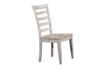 Ladderback Side Chair - Dining Carmel Grey