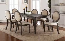 78" Leg Table w/ 18" Butterfly Leaf