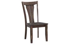 Fan Back Side Chair