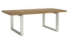 84 in Fixed Top Frame Leg Table