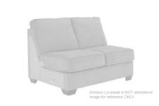 Jinllingsly Armless Loveseat