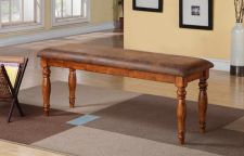 48" Bench w/ Cushioned Seat