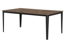 72 in Metal Leg Table