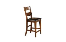 24"H Ladderback Barstool - Dining Mango