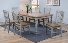 78 in Leg Table with 18 in Butterfly Leaf