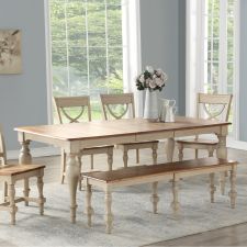 78 in Leg Table w/ 18 in Butterfly Leaf
