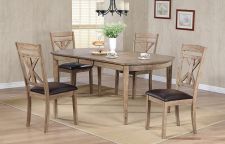 72" Leg Table w/ 12" Butterfly Leaf - Dining Grandview