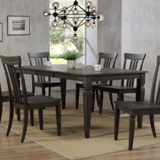 72" Leg Table w/12" Leaf