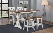 24 in Saddle Barstool - Dining Pacifica