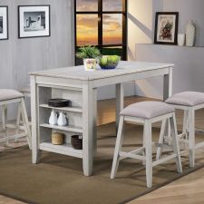 60" Storage Tall Table