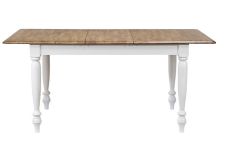 66 in Leg Table w/ 15 in Butterfly Leaf - Dining Pacifica