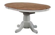 57" Pedestal Table w/ 15 in Butterfly Leaf - Dining Pacifica