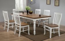 78 in Leg Table w/ 18 in Butterfly Leaf - Dining Pacifica