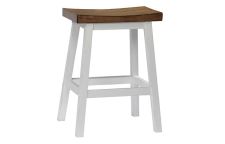 24 in Saddle Barstool - Dining Pacifica
