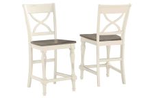 X Back Barstool - Dining Torrance white