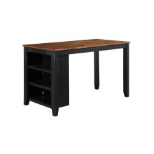 60" Storage Tall Table w/2 DrawersNew