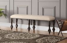 60" 6-leg Bench