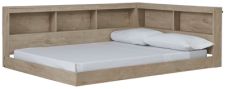 Oliah Full Bookcase Storage Bed