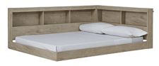 Oliah Full Bookcase Storage with End Panel