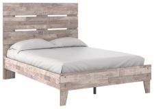 Neilsville Full Panel Platform Bed