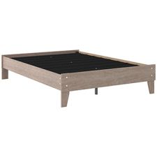 Flannia Full Platform Bed