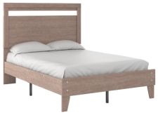 Flannia Full Panel Platform Bed