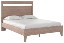 Flannia Queen Panel Platform Bed