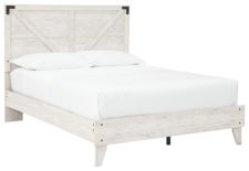 Shawburn Queen Panel Platform Bed