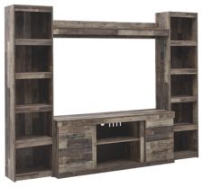 Derekson 4-Piece Entertainment Center