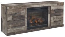 Derekson 63" TV Stand with Electric Fireplace
