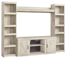 Bellaby 4-Piece Entertainment Center