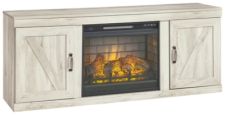 Bellaby 63" TV Stand with Electric Fireplace