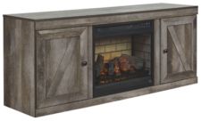 Wynnlow 60" TV Stand with Electric Fireplace
