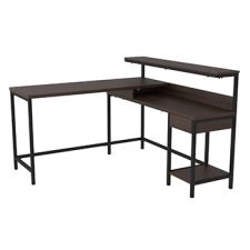 Camiburg Home Office L-Desk with Storage