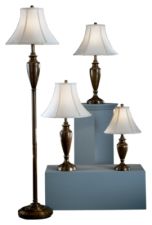 Caron Lamp Set (Set of 4)