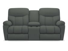 Morrison Power Reclining Loveseat w Headrest & Console