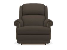 Kirkwood Power Wall Recliner w Brass Nail Head Trim
