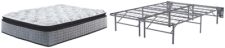 Mt Rogers Ltd Pillowtop Queen Foundation and Mattress