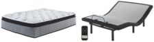 Mt Rogers Ltd Pillowtop Queen Adjustable Base with Mattress