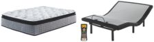 Mt Rogers Ltd Pillowtop Queen Adjustable Base and Mattress