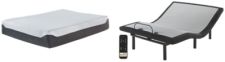 12 Inch Chime Elite Queen Adjustable Base with Mattress