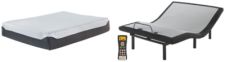 12 Inch Chime Elite Queen Adjustable Base with Foundation
