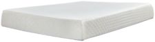 10 Inch Chime Memory Foam California King Mattress in a Box