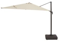 Devra Bay 2-Piece 11' Octagonal Tilt Umbrella Set