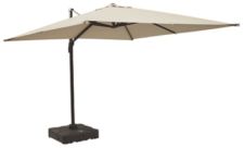 Devra Bay 2-Piece 11' Octagonal Tilt Umbrella Set