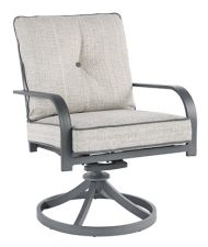 Donnalee Bay Swivel Lounge Chair (Set of 2)