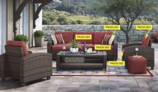 Meadowtown Back Cushion